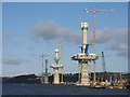 NT1179 : Towers of the Queensferry Crossing by M J Richardson