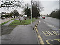 Upper Halliford Road, old and new