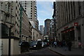 View up Gracechurch Street