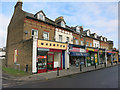 Shops on Berrylands Road