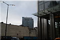 View of Spitalfields Tower from Bishopsgate