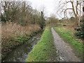 Path along Tolworth Brook