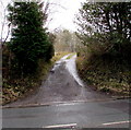 Access road to Greenhill Cottage, Aberdare