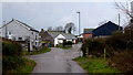SO0828 : Llechfaen street and houses, 2 by Jonathan Billinger