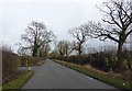 Irnham road leaving Corby Glen