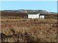 SK0588 : Shooting cabin. Middle Moor by Dave Dunford