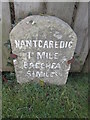 Milestone - Nantgaredig 1