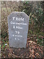 Milestone - Carmarthen 8