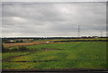 Farmland by the West Coast Main Line