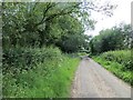 Quiet lane, The Wyke