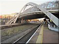 TQ1885 : Wembley Stadium railway station, Greater London by Nigel Thompson