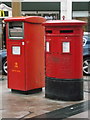 Bromley: postbox № BR1 476 and 647, Market Square