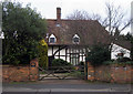 TL2324 : Timber framed house, Stevenage Old Town by Jim Osley