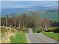 A road, Calthwaite, Hesket