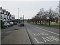 Cross Gates Road - viewed from Poole Road