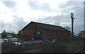 Industrial building and communications mast, Ivybridge