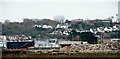 Part of Petroc and Sticklepath with Bridge Wharf in the foreground