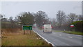 A438, looking east