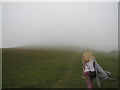 TV5995 : Foggy Ascent by Matthew Chadwick
