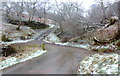 The Mountain Road at the English border, 1