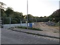 Flood defence works, Elgin