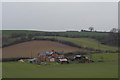 New Cottages near Lyde Cross