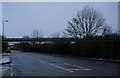 The A610 goes over Butterley Hill (road)