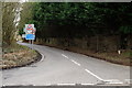 The Road to Pyrford Lock