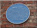 Bridgegate blue plaque