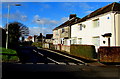 Western end of Bronllys, Penywaun