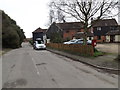 Old Homes Road & Post Office Postbox