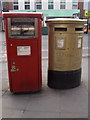 Watford: postboxes № WD17 310 & 1009, High Street