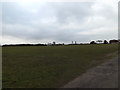 TM4660 : Thorpeness Ogilvie Hall Sports Ground by Geographer
