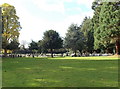 NE corner of Botley Cemetery, Oxford