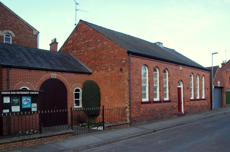 Methodist Church, Lover's Lane, Newark,... © David HallamJones ccby