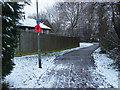 Path around Goldsworth Park lake