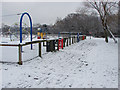 Goldsworth Park play area