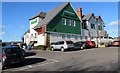 South side of the Malpas Road Harvester, Newport