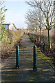 Footpath on Warwick Gates