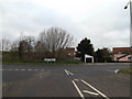 TM4461 : B1353 Aldringham Lane, Aldringham by Geographer