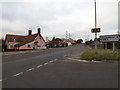 TM4461 : B1122 Aldeburgh Road, Ardringham by Geographer