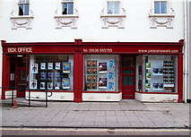 SK8053 : Theatre Box Office, Appletongate, Newark, Notts. by David Hallam-Jones