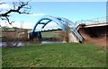 SO7487 : South Staffordshire Water's bridge over River Severn, near Hampton Loade, Shrops by P L Chadwick