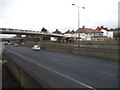 The M1 northbound, Colindale