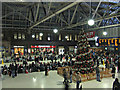 NS5865 : Glasgow Central railway station Christmas tree by Thomas Nugent