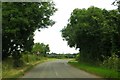 Rural road to Steeple Claydon