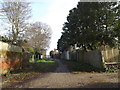 TM4656 : Park Lane, Aldeburgh by Geographer