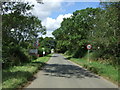 Entering Naseby