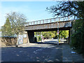 Railway bridge over Fordmill Road