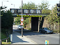 Railway bridge over Southend Lane (A2218)